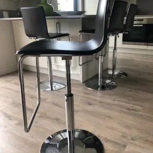 Kitchen Bar Stools x 4 - Image 5