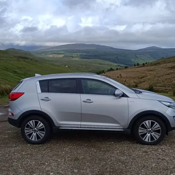 Kia Sportage AWD 4x4 2015 diesel