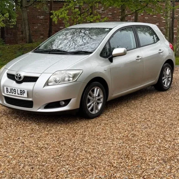 2009 Toyota Auris 1.3 Manual 5 Door Hatchback