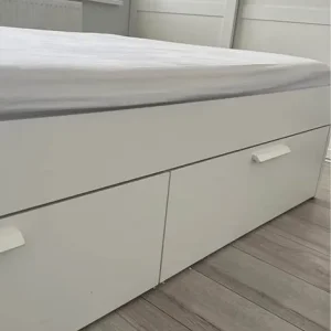 DOUBLE BED BRIMNES IKEA - Image 2