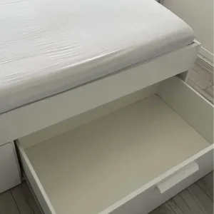 DOUBLE BED BRIMNES IKEA - Image 3