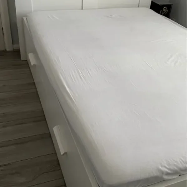 DOUBLE BED BRIMNES IKEA