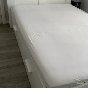 DOUBLE BED BRIMNES IKEA
