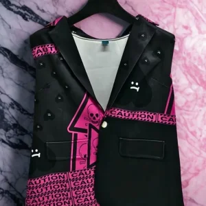 In-house designs. Any sizes. More apparel and accessories available