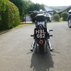 TRIUMPH 1947 3T DELUXE MOTORCYCLE - Image 3