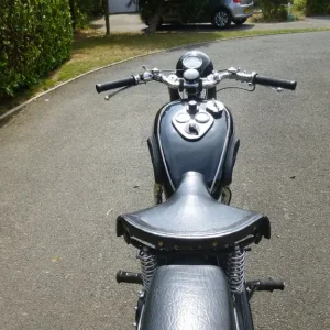 TRIUMPH 1947 3T DELUXE MOTORCYCLE - Image 4