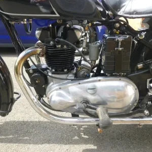 TRIUMPH 1947 3T DELUXE MOTORCYCLE - Image 6
