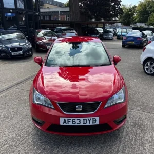 2013 SEAT Ibiza 1.4 Toca 3dr Hatchback Petrol Manual - Image 8