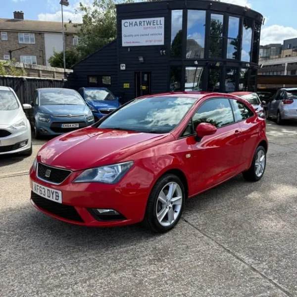 2013 SEAT Ibiza 1.4 Toca 3dr Hatchback Petrol Manual