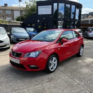 2013 SEAT Ibiza 1.4 Toca 3dr Hatchback Petrol Manual