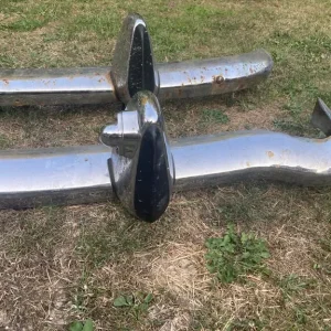 MGB GT chrome bumpers - Image 3