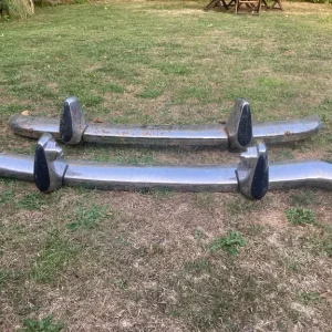 MGB GT chrome bumpers