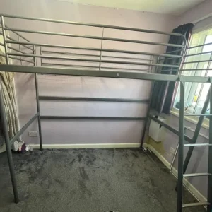 Loft Bed Svarta Ikea (optional mattress) - Image 2