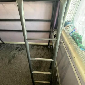 Loft Bed Svarta Ikea (optional mattress) - Image 4