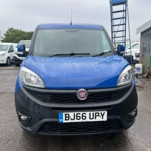 2016 Fiat Doblo 1.3 Multijet 16V SX LWB Panel Van - Image 2