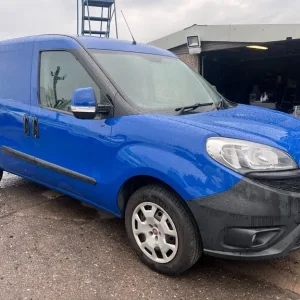 2016 Fiat Doblo 1.3 Multijet 16V SX LWB Panel Van - Image 3