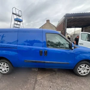 2016 Fiat Doblo 1.3 Multijet 16V SX LWB Panel Van - Image 4