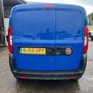 2016 Fiat Doblo 1.3 Multijet 16V SX LWB Panel Van - Image 6