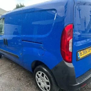 2016 Fiat Doblo 1.3 Multijet 16V SX LWB Panel Van - Image 7