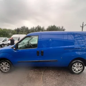 2016 Fiat Doblo 1.3 Multijet 16V SX LWB Panel Van - Image 8