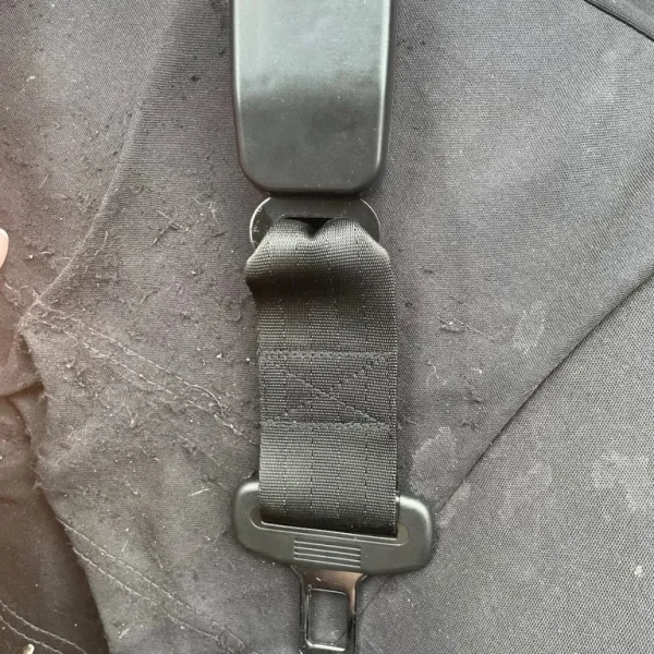 Universal car seat belt extender