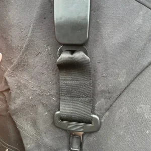 Universal car seat belt extender