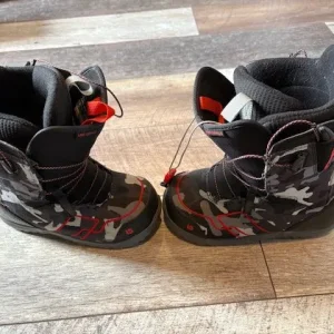 Burton Inprint 1 Snowboarding Boots Size UK5 - Image 4