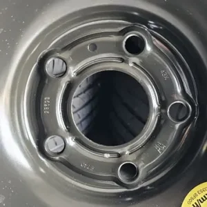 Nissan Qashqai 16-inch Space Saver Spare Wheel and Tyre - Image 3