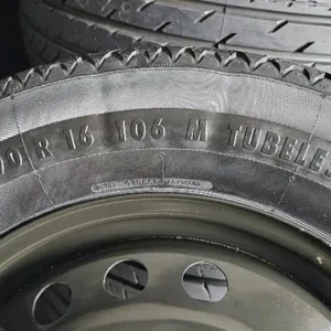 Nissan Qashqai 16-inch Space Saver Spare Wheel and Tyre - Image 4