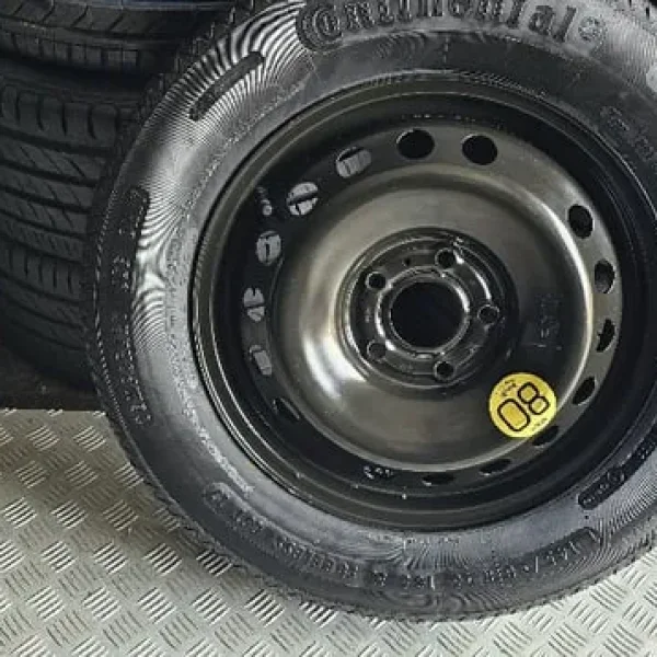 Nissan Qashqai 16-inch Space Saver Spare Wheel and Tyre