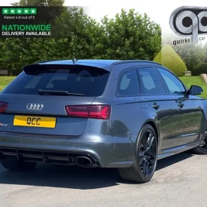 2015 Audi RS6 Avant TFSI V8 Quattro Estate - Image 2