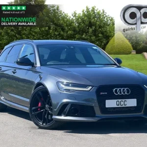 2015 Audi RS6 Avant TFSI V8 Quattro Estate