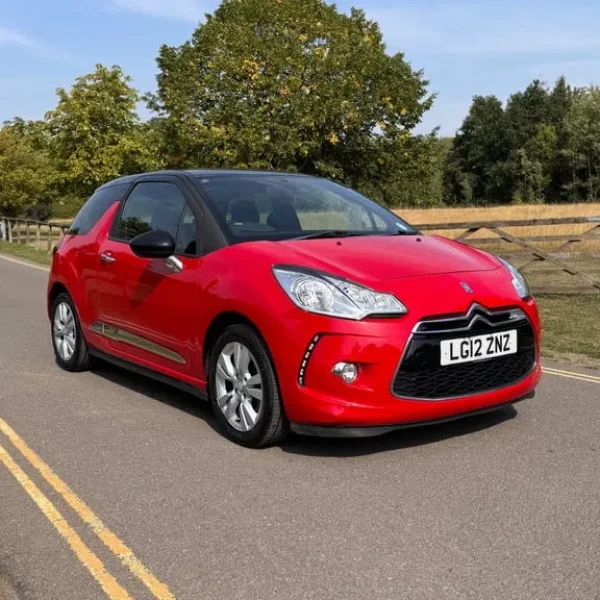 2012 Citroen DS3 DStyle 1.6