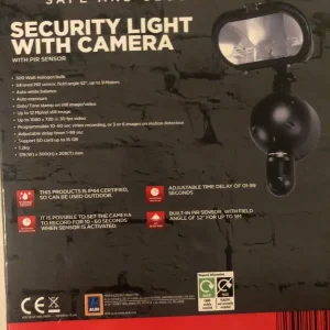 Security Light with Camera - Image 3