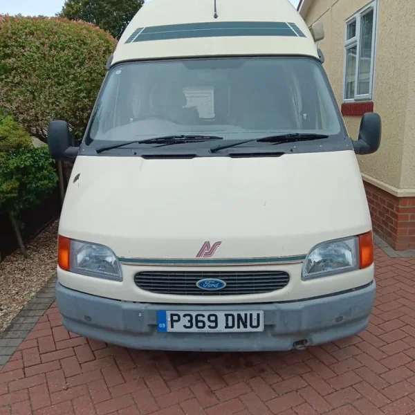 Ford Transit 100D LWB 1997 2496cc due to camper van