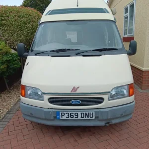 Ford Transit 100D LWB 1997 2496cc due to camper van
