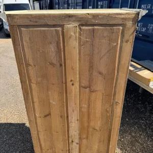 Pine wardrobe - Image 6