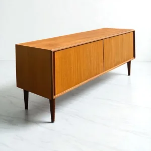 1960s G Plan Teak Sideboard with Sliding Doors - Image 2