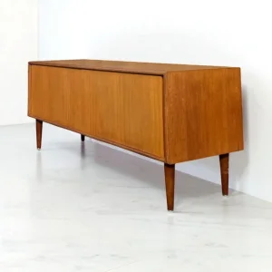1960s G Plan Teak Sideboard with Sliding Doors - Image 3