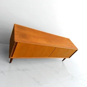 1960s G Plan Teak Sideboard with Sliding Doors - Image 5