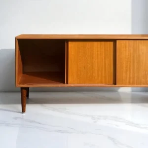 1960s G Plan Teak Sideboard with Sliding Doors - Image 6