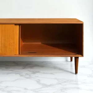 1960s G Plan Teak Sideboard with Sliding Doors - Image 7