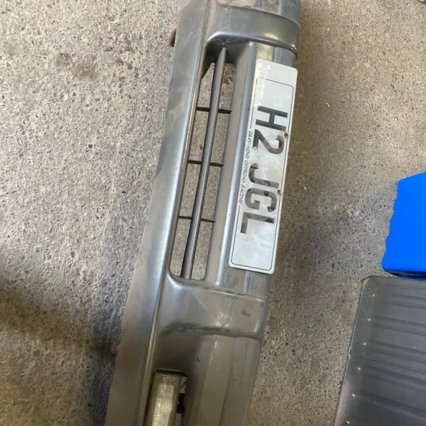 Isuzu Trooper front bumper