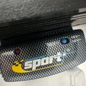 Vintage Scalextric Moto Gp Rossi vs Hayden championship set - Image 4