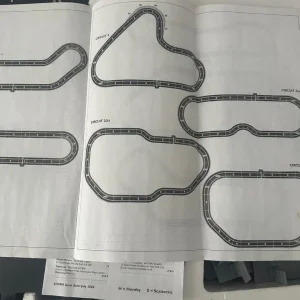 Vintage Scalextric Moto Gp Rossi vs Hayden championship set - Image 6