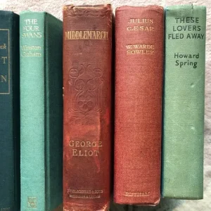 Bundle of 10 vintage hardback books - Image 2