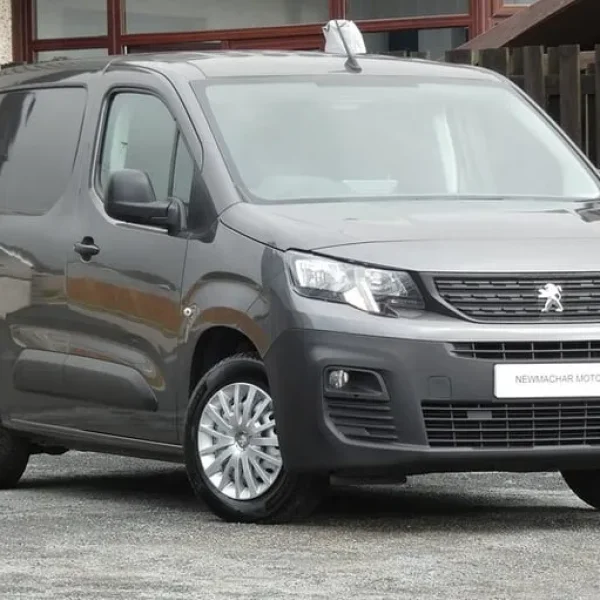 2020 Peugeot Partner BlueHDi 650 Professional Panel Van Diesel Manual