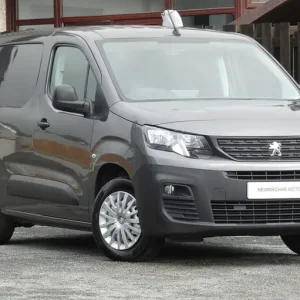 2020 Peugeot Partner BlueHDi 650 Professional Panel Van Diesel Manual