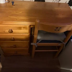 Desk with drawers
