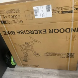Lacuffy Exercise Bike with LCD Display - Image 3